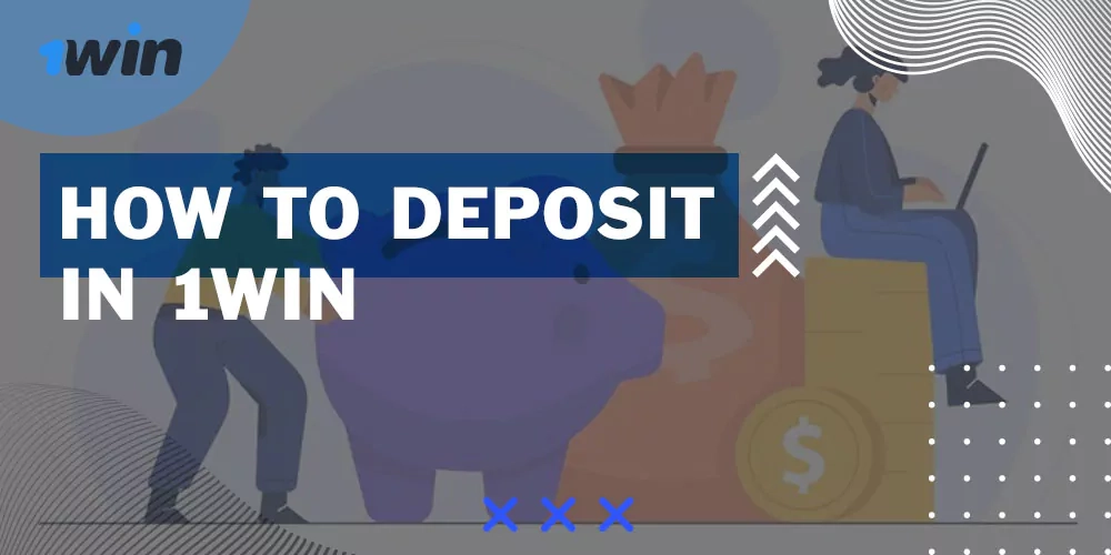 1win app depositing funds into account in India